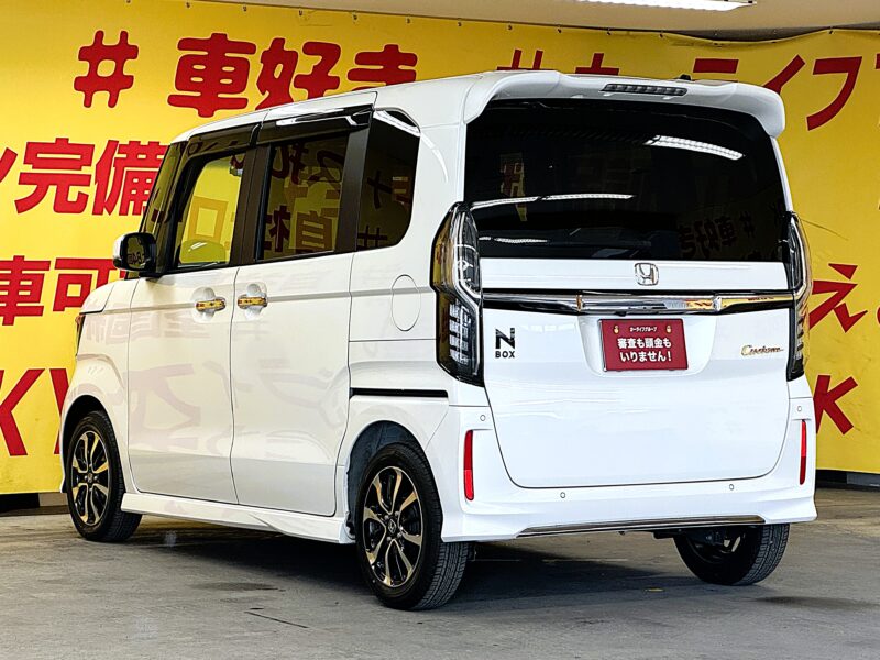 N-BOX カスタム G・Lホンダセンシング 【車検2年付】【低走行】