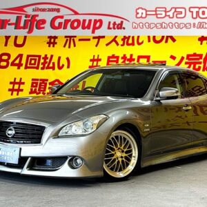 FUGA フーガHV 【カスタム】【サンルーフ】【車検2年付】