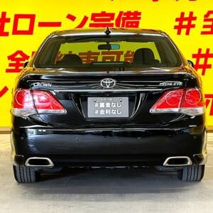 CROWN クラウンアスリート【総合評価優良車】【後期型】【車検2年付】
