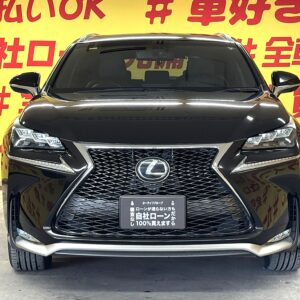 LEXUS　レクサス　NX200ｔ　Ｆスポーツ　【総合評価優良車】【車検2年付】
