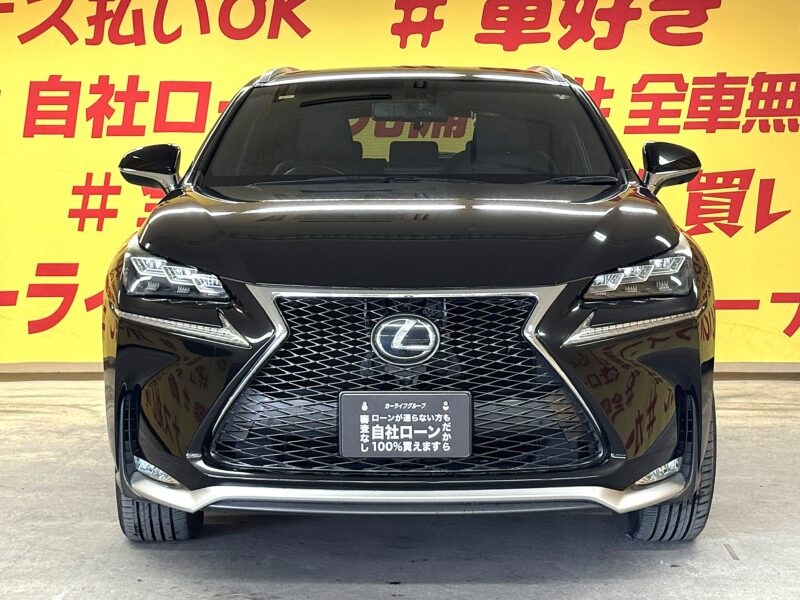 LEXUS レクサス NX200t Fスポーツ 【総合評価優良車】【車検2年付】