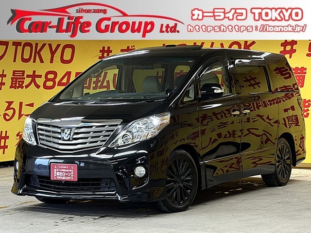 ALPHRD　アルファード　350S　Cパッケージ　【サンルーフ】