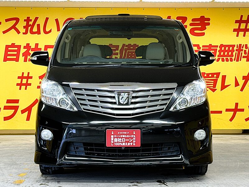 ALPHRD アルファード 350S Cパッケージ 【サンルーフ】