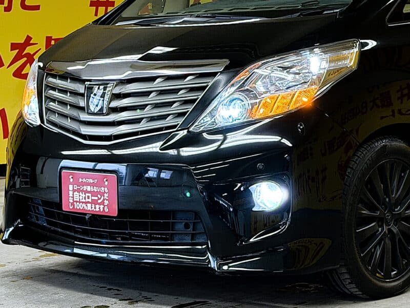 ALPHRD アルファード 350S Cパッケージ 【サンルーフ】