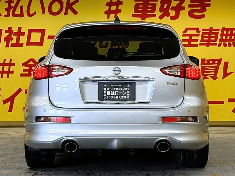 SKYLINE スカイライン クロスオーバー 370GT typeP 【カスタム】【車検2年付】