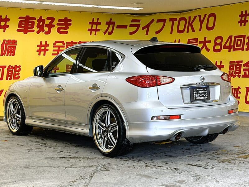 SKYLINE スカイライン クロスオーバー 370GT typeP 【カスタム】【車検2年付】