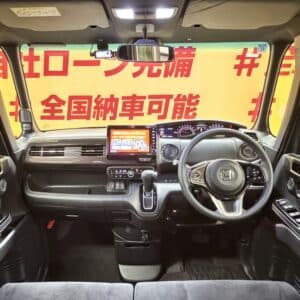 N-BOX　カスタム　G・Lホンダセンシング　【車検２年付】【低走行】