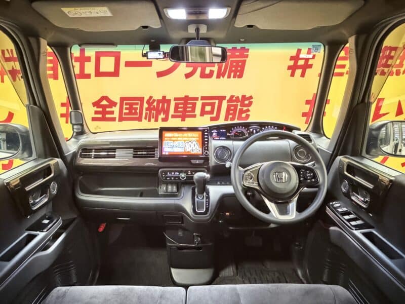 N-BOX カスタム G・Lホンダセンシング 【車検2年付】【低走行】