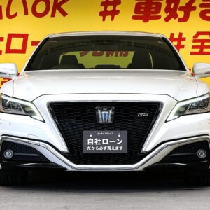 CROWN　クラウン　ハイブリッド　RSアドバンス　【総合評価優良車】【車検2年付】