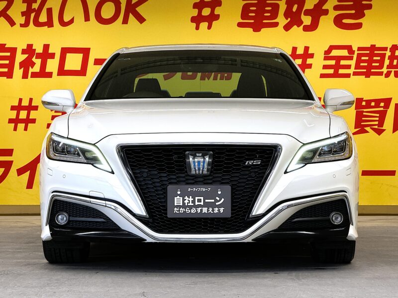 CROWN クラウン ハイブリッド RSアドバンス 【総合評価優良車】【車検2年付】