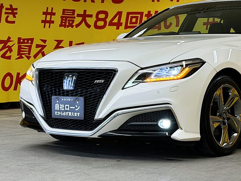CROWN クラウン ハイブリッド RSアドバンス 【総合評価優良車】【車検2年付】