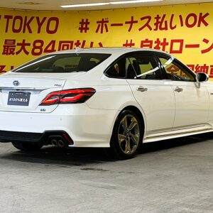 CROWN　クラウン　ハイブリッド　RSアドバンス　【総合評価優良車】【車検2年付】