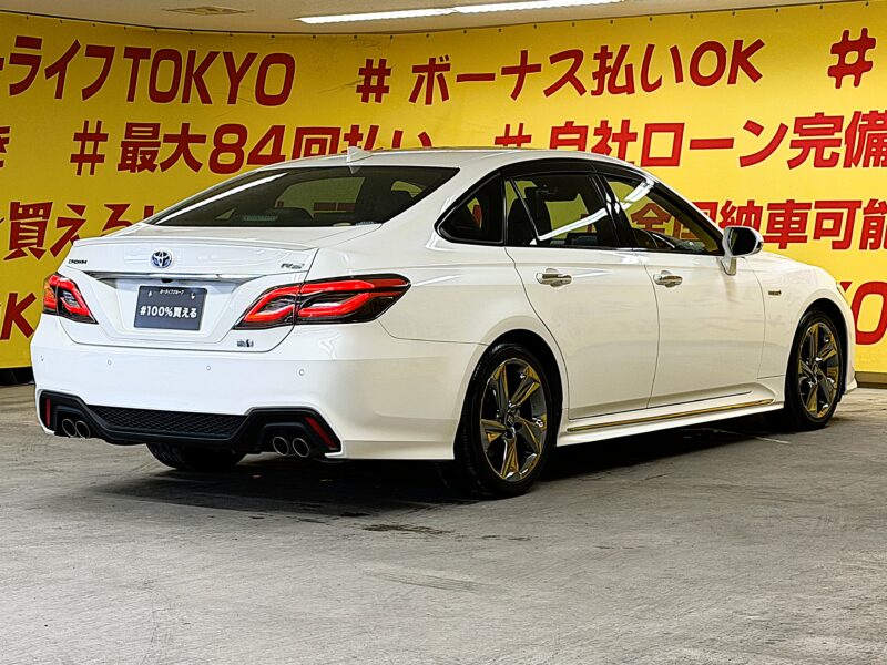 CROWN クラウン ハイブリッド RSアドバンス 【総合評価優良車】【車検2年付】