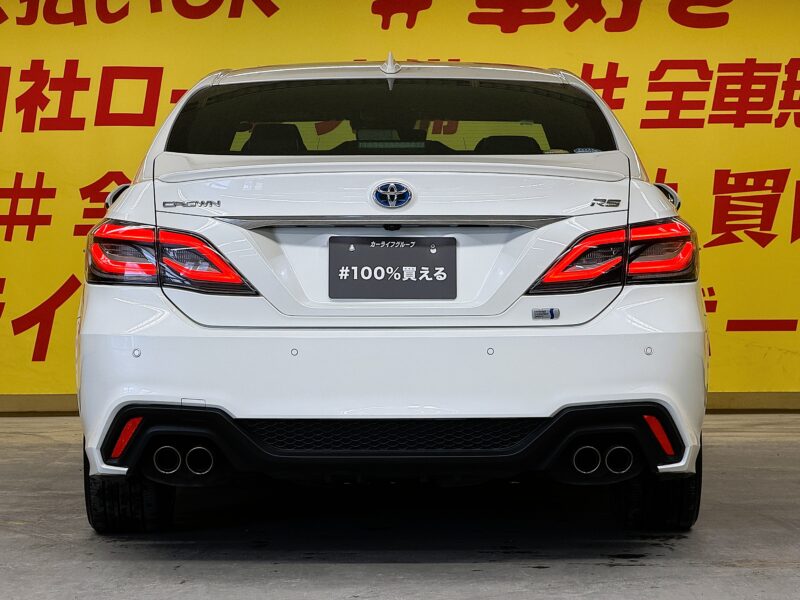 CROWN クラウン ハイブリッド RSアドバンス 【総合評価優良車】【車検2年付】