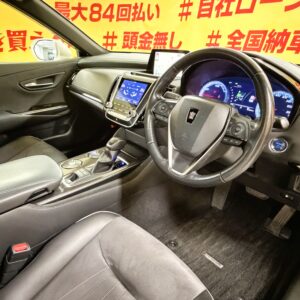 CROWN　クラウン　ハイブリッド　RSアドバンス　【総合評価優良車】【車検2年付】