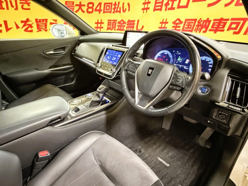 CROWN クラウン ハイブリッド RSアドバンス 【総合評価優良車】【車検2年付】