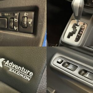 Jimny　ジムニー　クロスアドベンチャー　XC　７型【カスタム】【４ＷＤ】＂ターボ車＂　強固なラダーフレームをもつ本格的軽クロスカントリー✨リフトＵＰキット装着済み！社外前後バンパー装着済🌈4WDシステムは副変速機付きのパートタイム4WDとなり、アクティブに楽しむハイパフォーマンスモデルのXCですので、どんな道でも走行できます♪月々3万円台～ご案内✨クロスアドベンチャー専用16AW🛞！道なき道を選ぶオフロード専用タイヤ装着💪社外ナビ🗾DVD再生・Ｂｌｕｅｔｏｏｔｈ接続ＯＫ🏕️大人気車両ですので、お早目のお問い合わせをよろしくお願いいたします🙇TOKYO店専用HPでも在庫確認可能‼今すぐチェック✨ 【carlifegroup.tokyo.jp)】で検索🕵️‍♂️