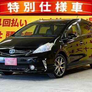 PRIUS　プリウスα　Ｇ　チューンブラック　【カスタム】