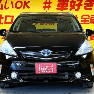 PRIUS　プリウスα　Ｇ　チューンブラック　【カスタム】