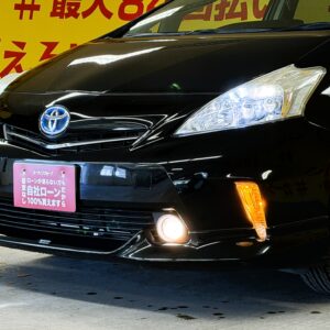 PRIUS　プリウスα　Ｇ　チューンブラック　【カスタム】