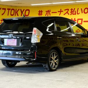 PRIUS　プリウスα　Ｇ　チューンブラック　【カスタム】