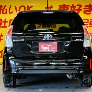 PRIUS　プリウスα　Ｇ　チューンブラック　【カスタム】