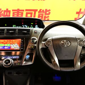 PRIUS　プリウスα　Ｇ　チューンブラック　【カスタム】