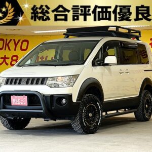 DELICA　デリカD5　GパワーPKG【カスタム】【総合評価優良車】