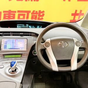 PRIUS プリウス S 【総合評価優良車】【車検2年付】