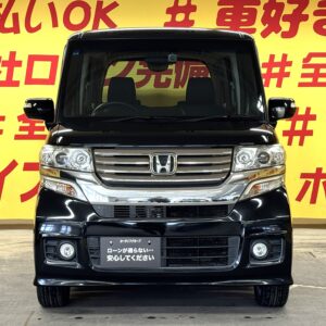 N-BOX　カスタム　GL  パッケージ　【車検2年付】