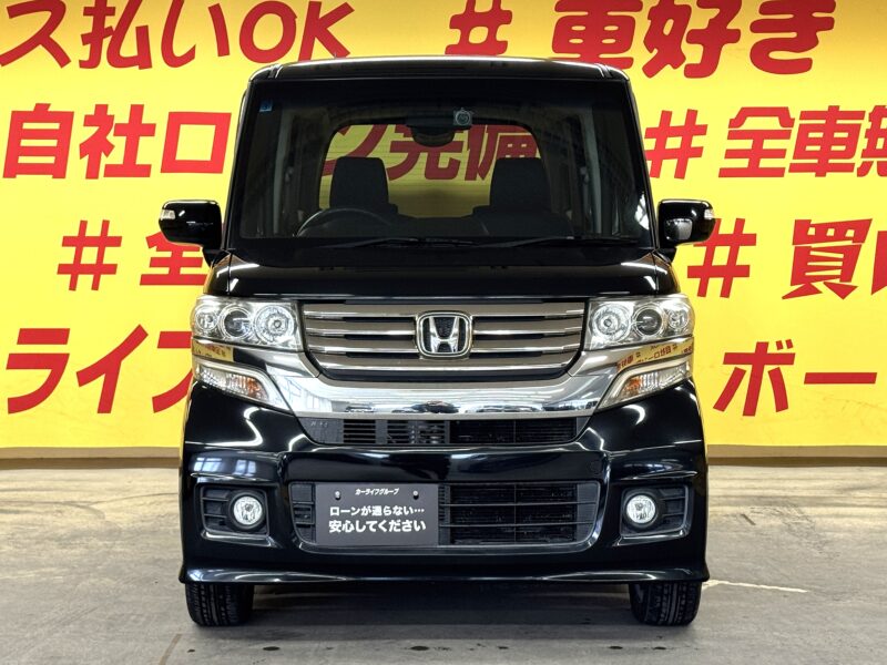 N-BOX カスタム GL パッケージ 【車検2年付】