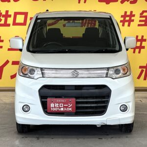 WAGON R　ワゴンRスティングレー　X　【車検２年付】