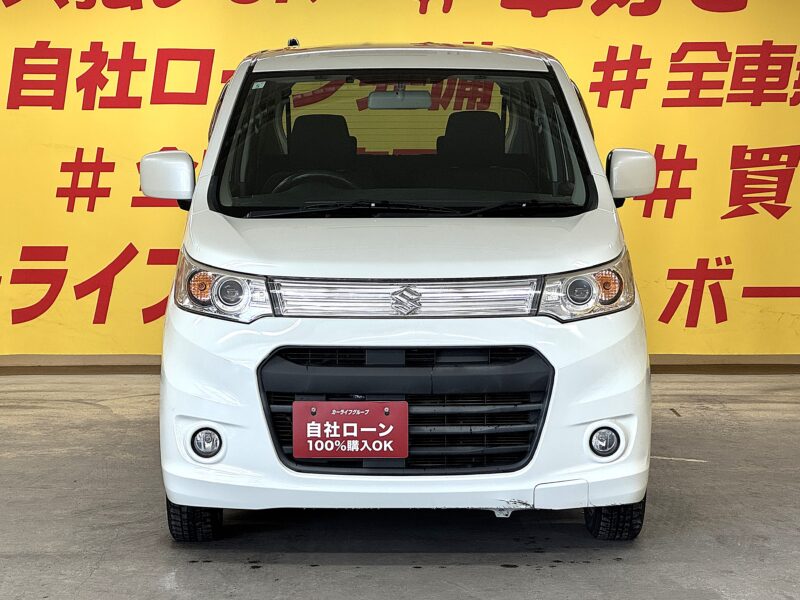 WAGON R ワゴンRスティングレー X 【車検2年付】