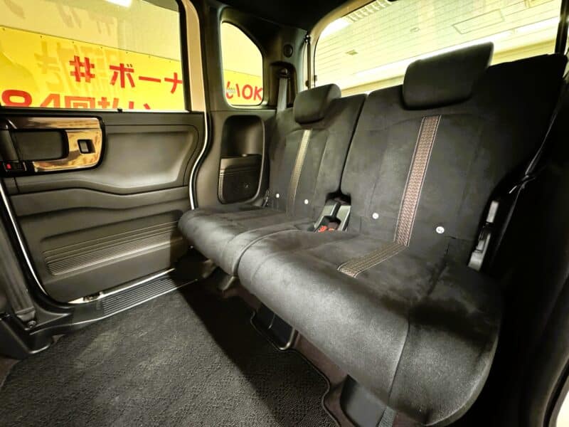 N-BOX カスタム G・Lホンダセンシング 【車検2年付】【低走行】