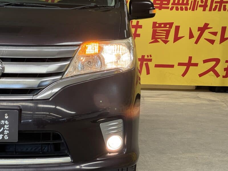 SERENA セレナ ハイウェイスター Vセレクション【総合評価優良車】【特別仕様車】【タイヤ4本新品装着】