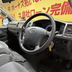 HIACE　ハイエース　 スーパーＧＬ【２型】【カスタム】　