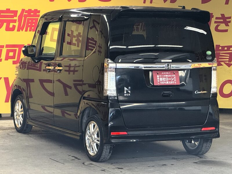 N-BOXカスタム G・Lパッケージ【車検2年付】