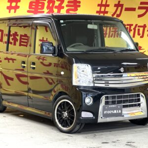 EVERY 　エブリィワゴン　PZターボ　【車検２年付】