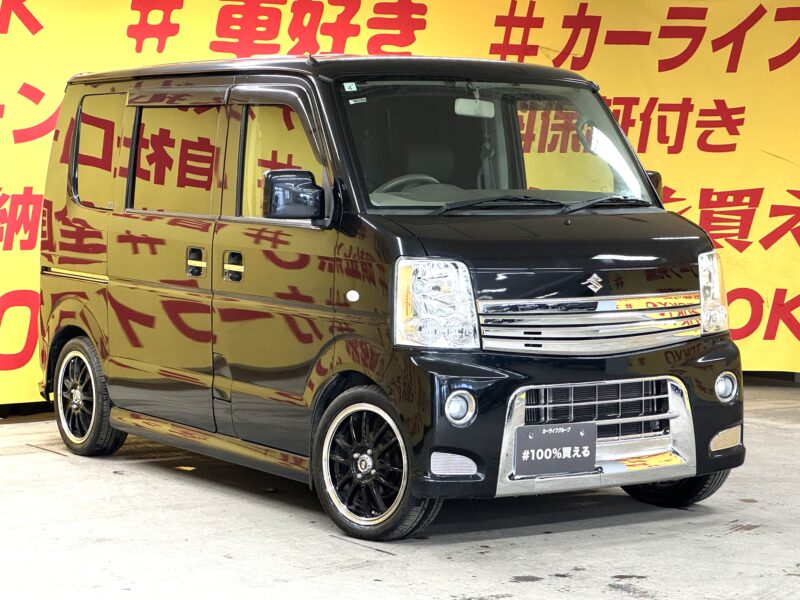 EVERY エブリィワゴン PZターボ 【車検2年付】