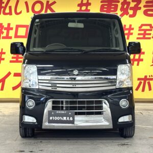 EVERY 　エブリィワゴン　PZターボ　【車検２年付】