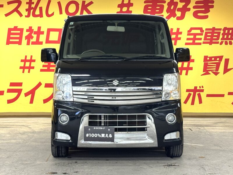 EVERY エブリィワゴン PZターボ 【車検2年付】