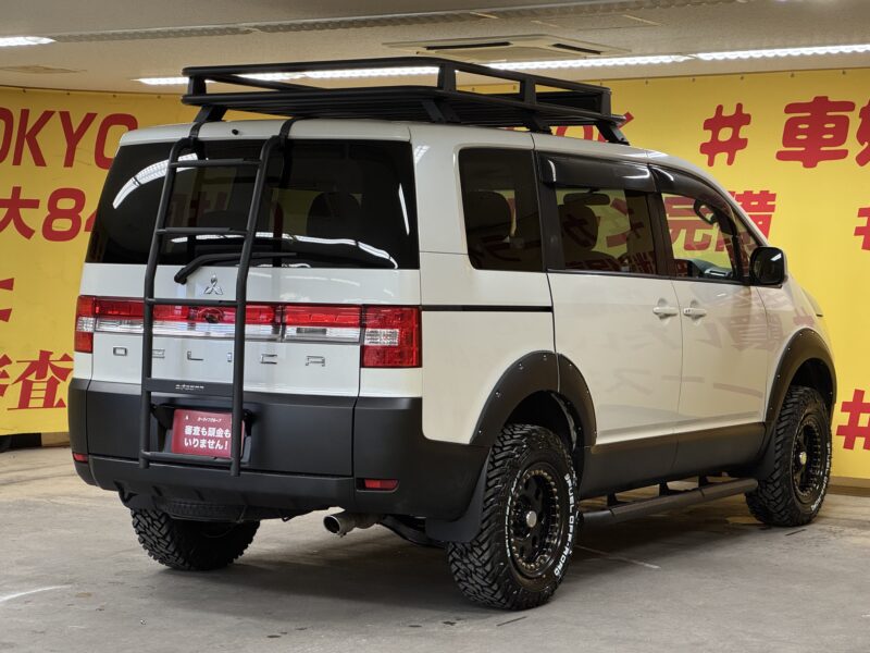 DELICA デリカD5 GパワーPKG【カスタム】【総合評価優良車】