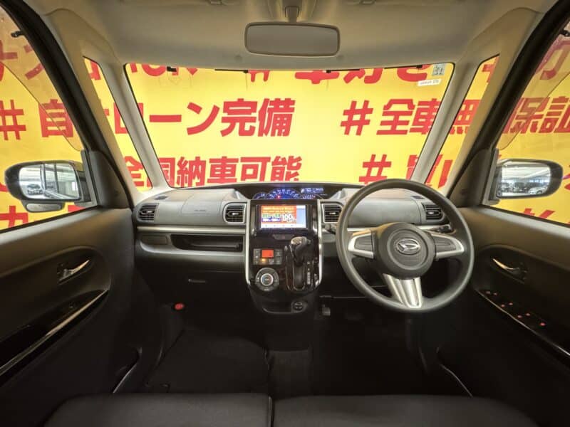 TANTO CUSTOM タントカスタム X SA