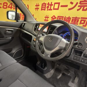 WAGON R　ワゴンRスティングレー　X　【車検２年付】