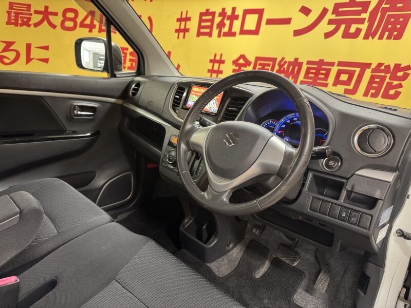 WAGON R ワゴンRスティングレー X 【車検2年付】