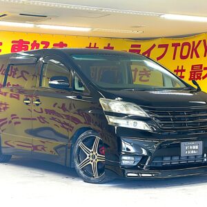 VELLFIRE　 ヴェルファイア　2.4Z　プラチナセレクション　【特別仕様車】【ユーザー買取車】【カスタム】【車検２年付】