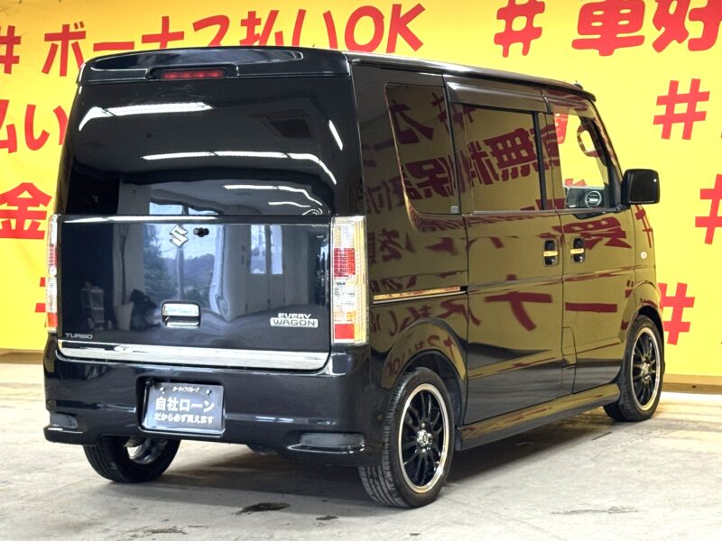 EVERY エブリィワゴン PZターボ 【車検2年付】