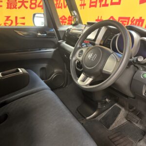 N-BOXカスタム　G・Lパッケージ【車検２年付】