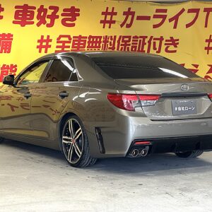 MARK X マークX　250Ｇ　リラックスセレクション【カスタム】【総合評価優良車】【車検２年付】