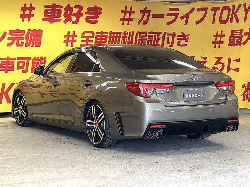 MARK X マークX 250G リラックスセレクション【カスタム】【総合評価優良車】【車検2年付】